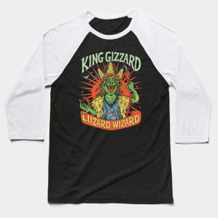 This Is King Gizzard & Lizard Wizard Baseball T-Shirt